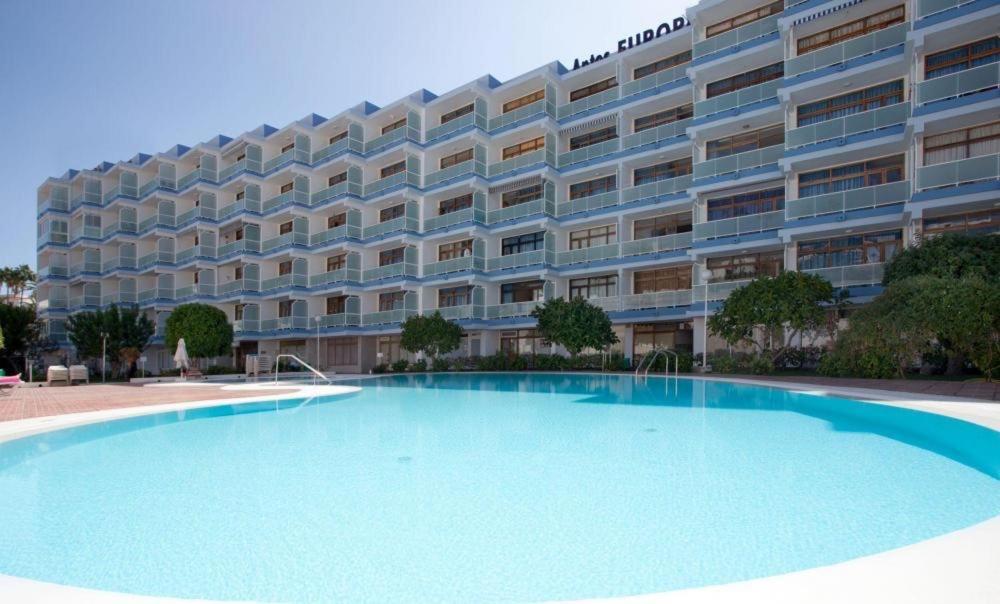 Apartamentos Europa, Playa Del Ingles Экстерьер фото